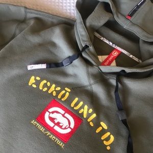 Ecko Unlimited Green Hoodie